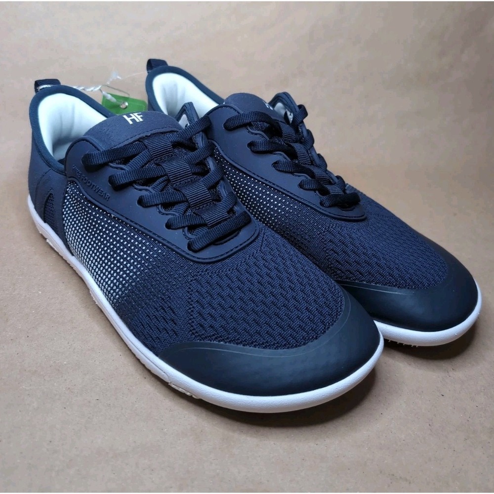 Hike Footwear Women 10/10.5 HF Stride Barefoot Shoes Blue Sneakers Lightweight